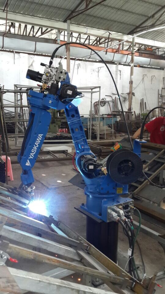 金堂企业自主研发机器人助力订单暴增976%！(图1)