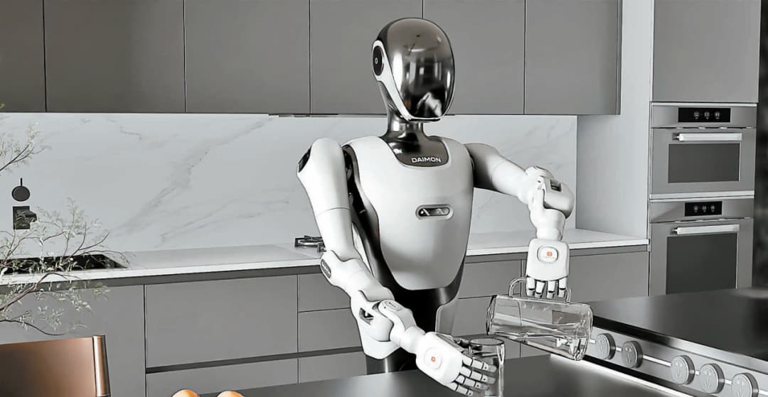 春晚人形机器人爆火！看完供应链发现它像极了2017年的电动车(图1)