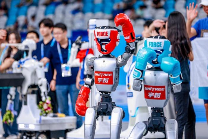 人形机器人半马赛事规则全面升级300多台人形机器人4月在京开跑(图1)