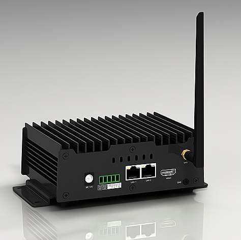 腾视科技AI边缘算力盒子——无人商超全场景解决方案重磅发布(图1)